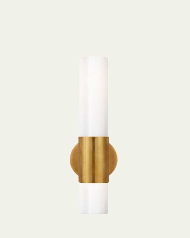 Penz Medium Cylindrical Sconce By AERIN
